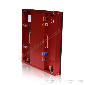 Full Color Indoor Rental LED Screen 500X500 LED Cabinet